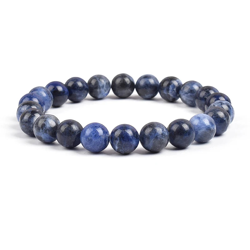 Sodalite Beads Bracelet