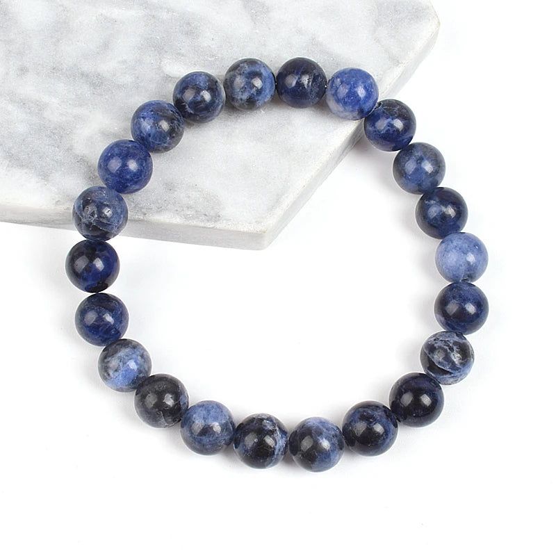 Sodalite Beads Bracelet