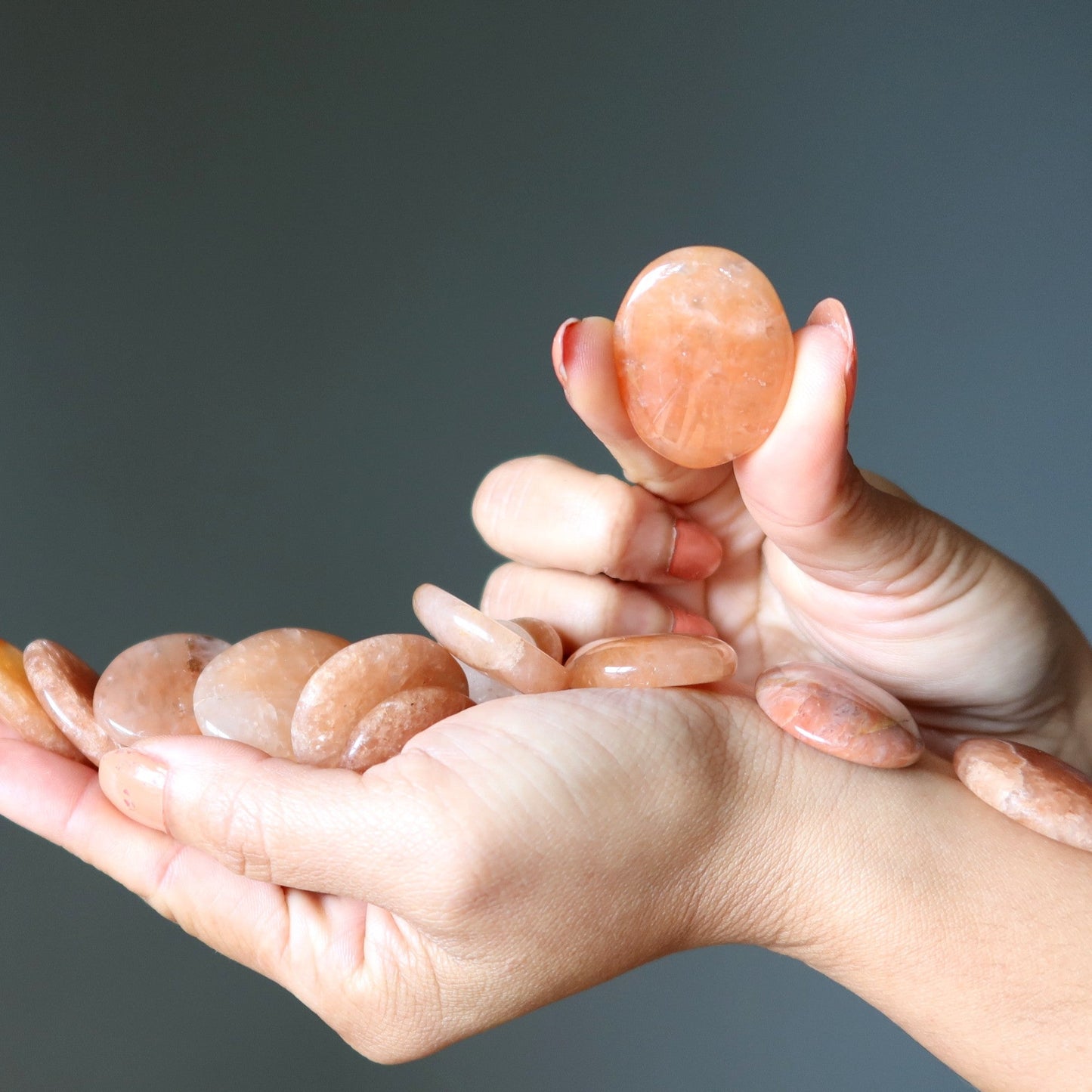 Red Aventurine Grid Crystal Bundle Wealth Set of 22