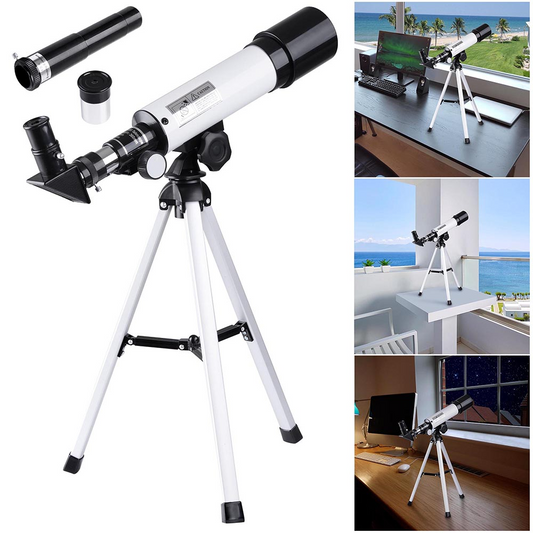 Astronomical Refractor Telescope