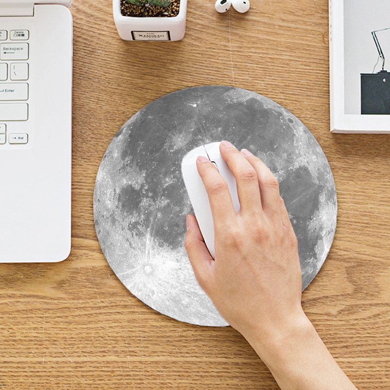 Moon Mouse Pad