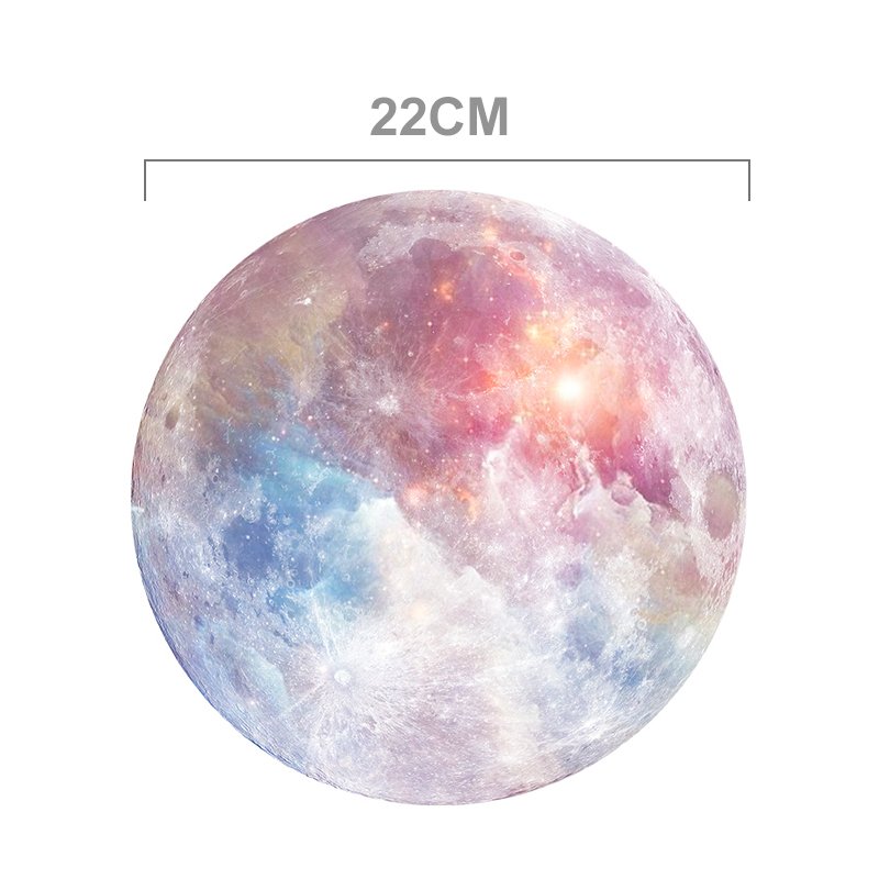 Galaxy Moon Mouse Pad