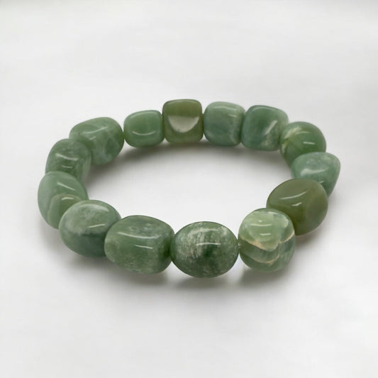 green aventurine braclet