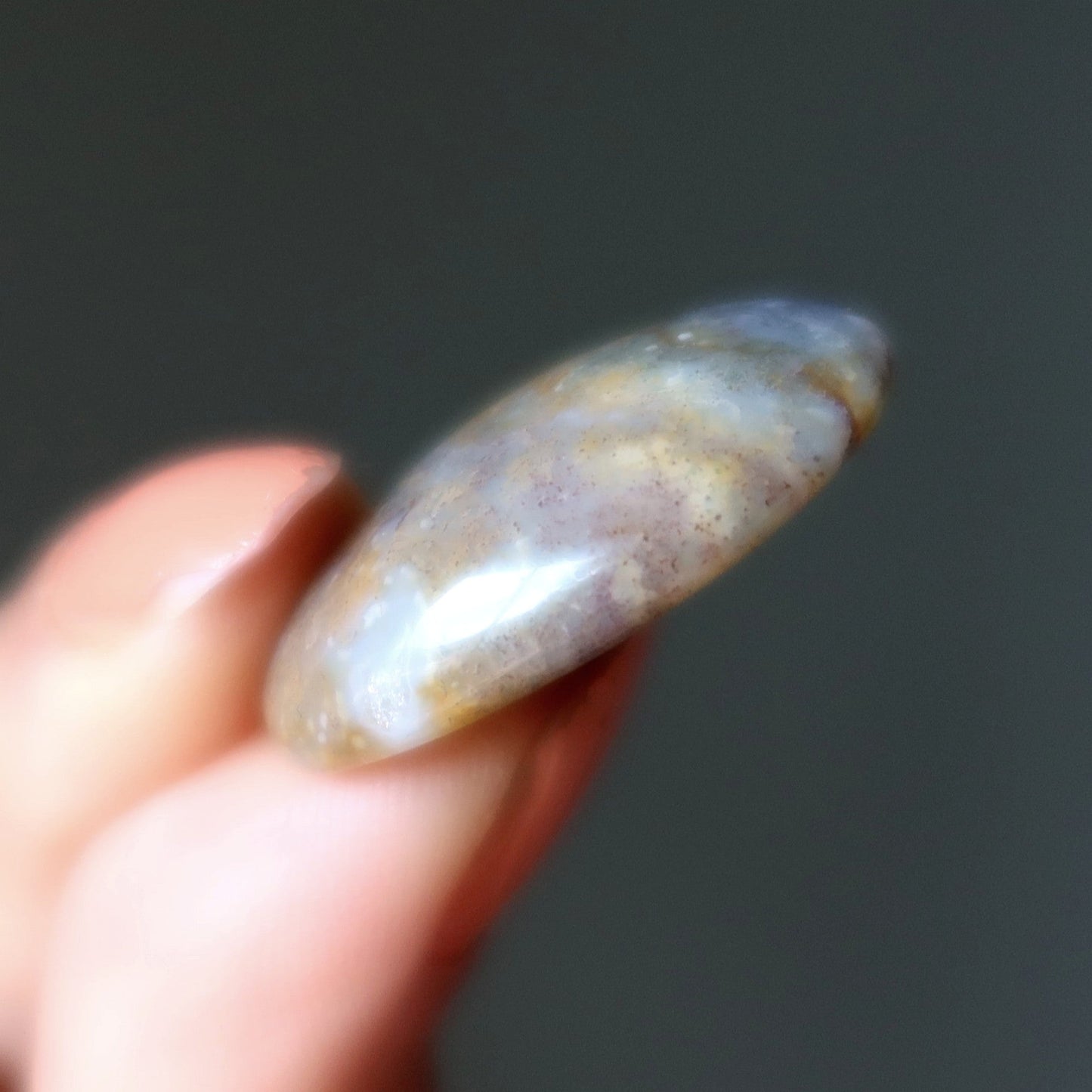 Jasper Grid Crystal Bundle Agate Cabochon Set of 16