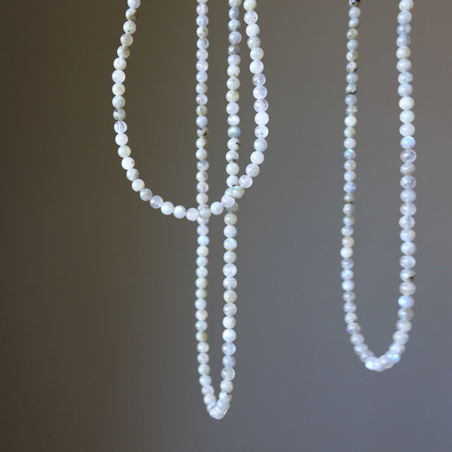 Labradorite Necklace Rainbow God Zeus Lightning