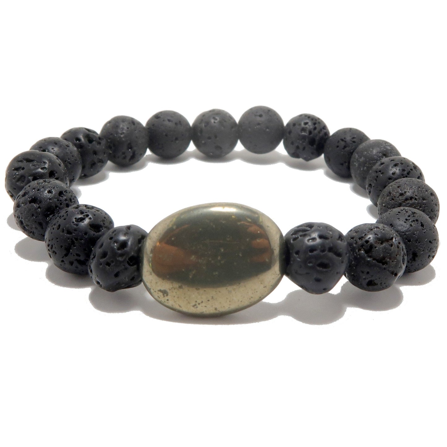 Lava stone anxiety relief bracelet