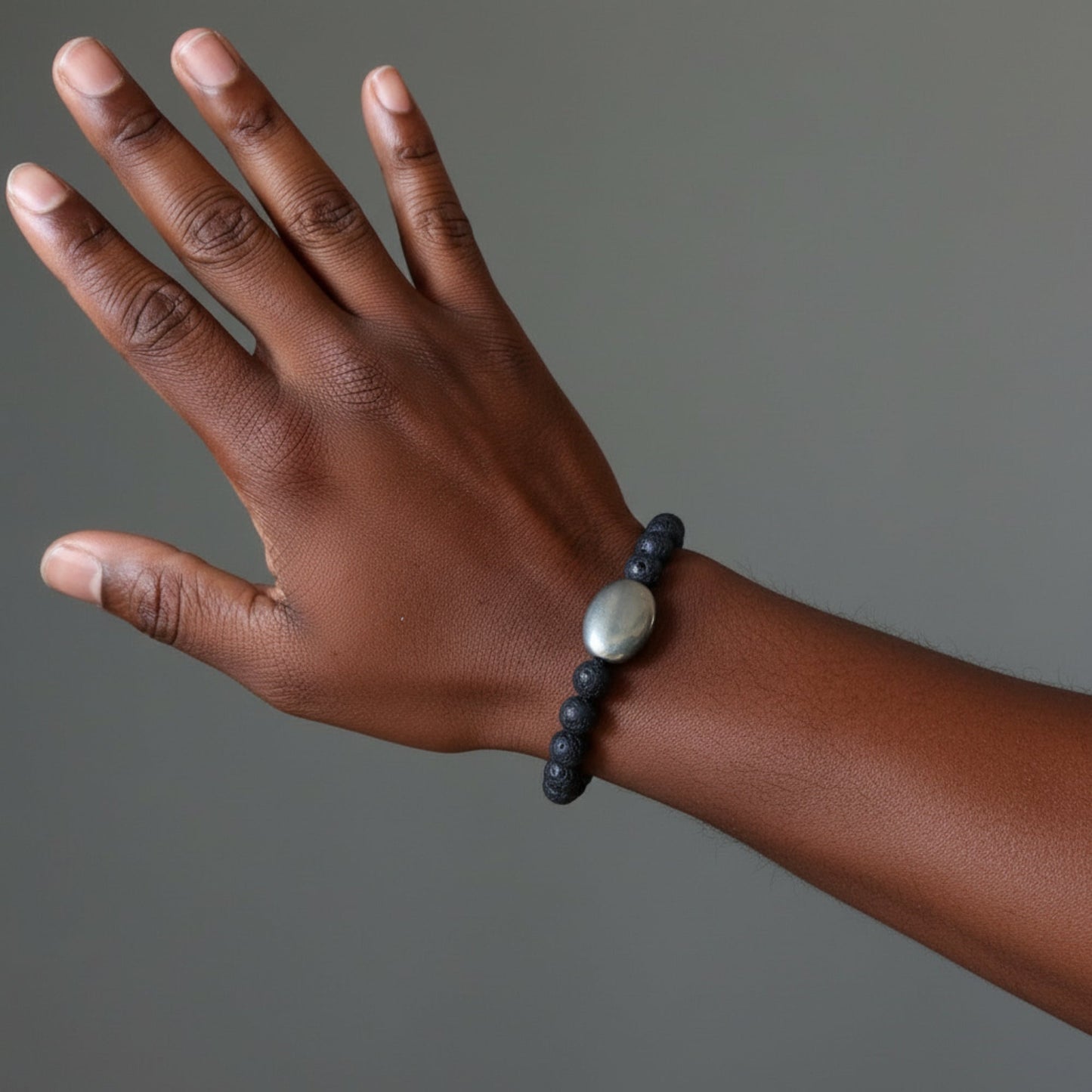 Lava stone anxiety relief bracelet