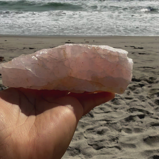 Roze Quartz Crystal