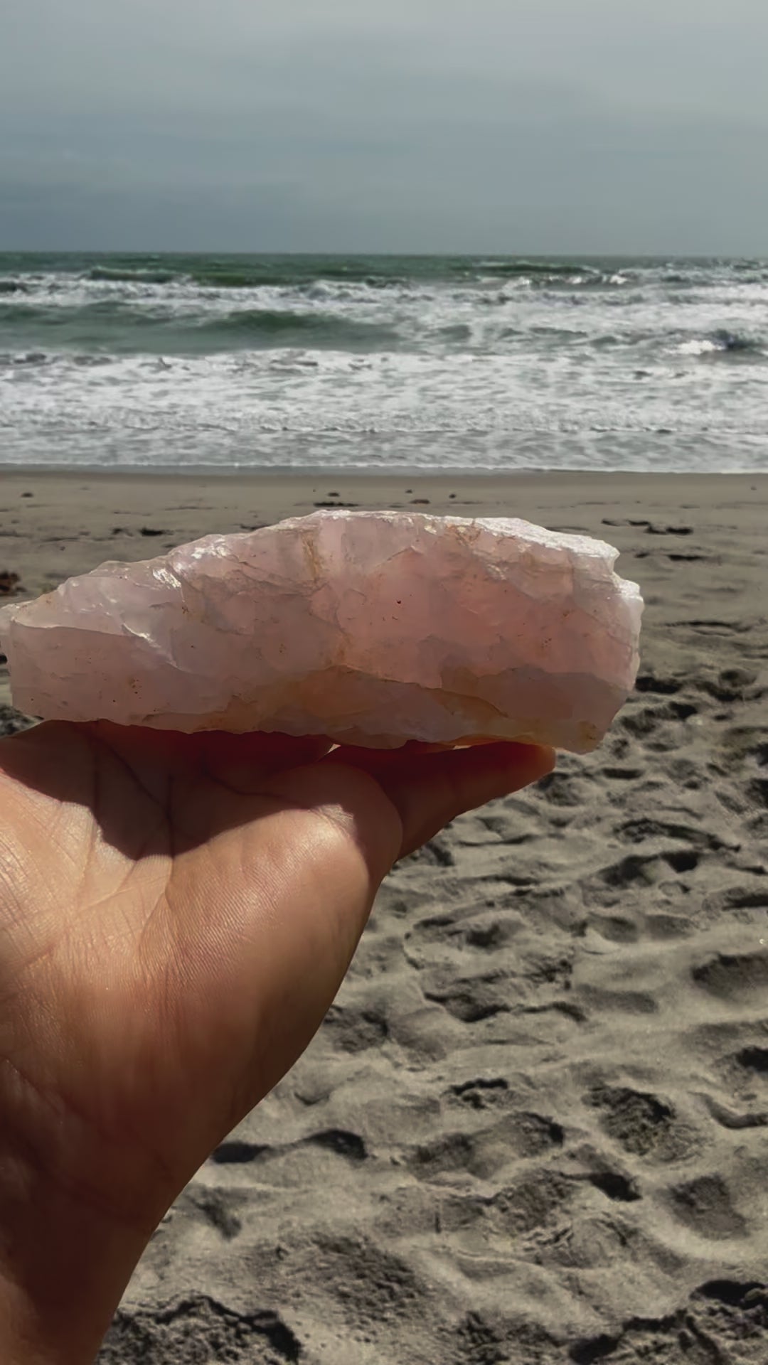 Roze Quartz Crystal