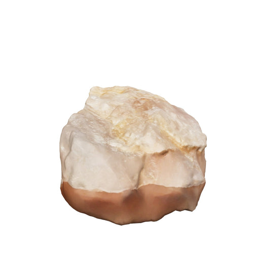 3d-model rose quartz