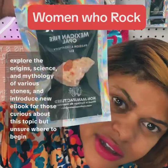 Mexican Fire Opal Video 