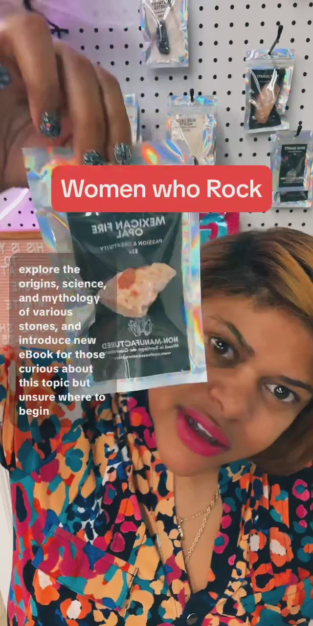 Mexican Fire Opal Video 