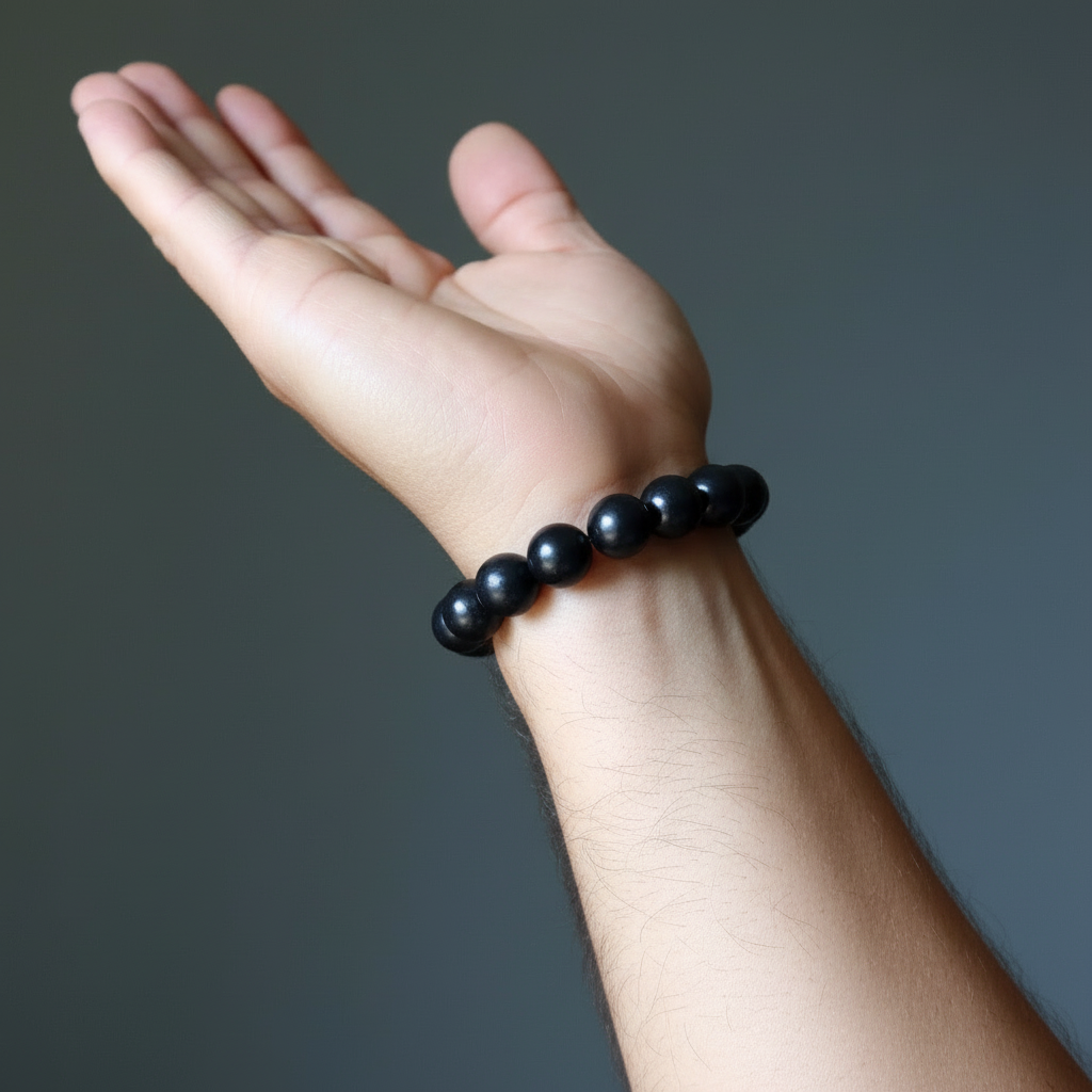 Shungite Bracelet Everywhere Evil Eye Protection
