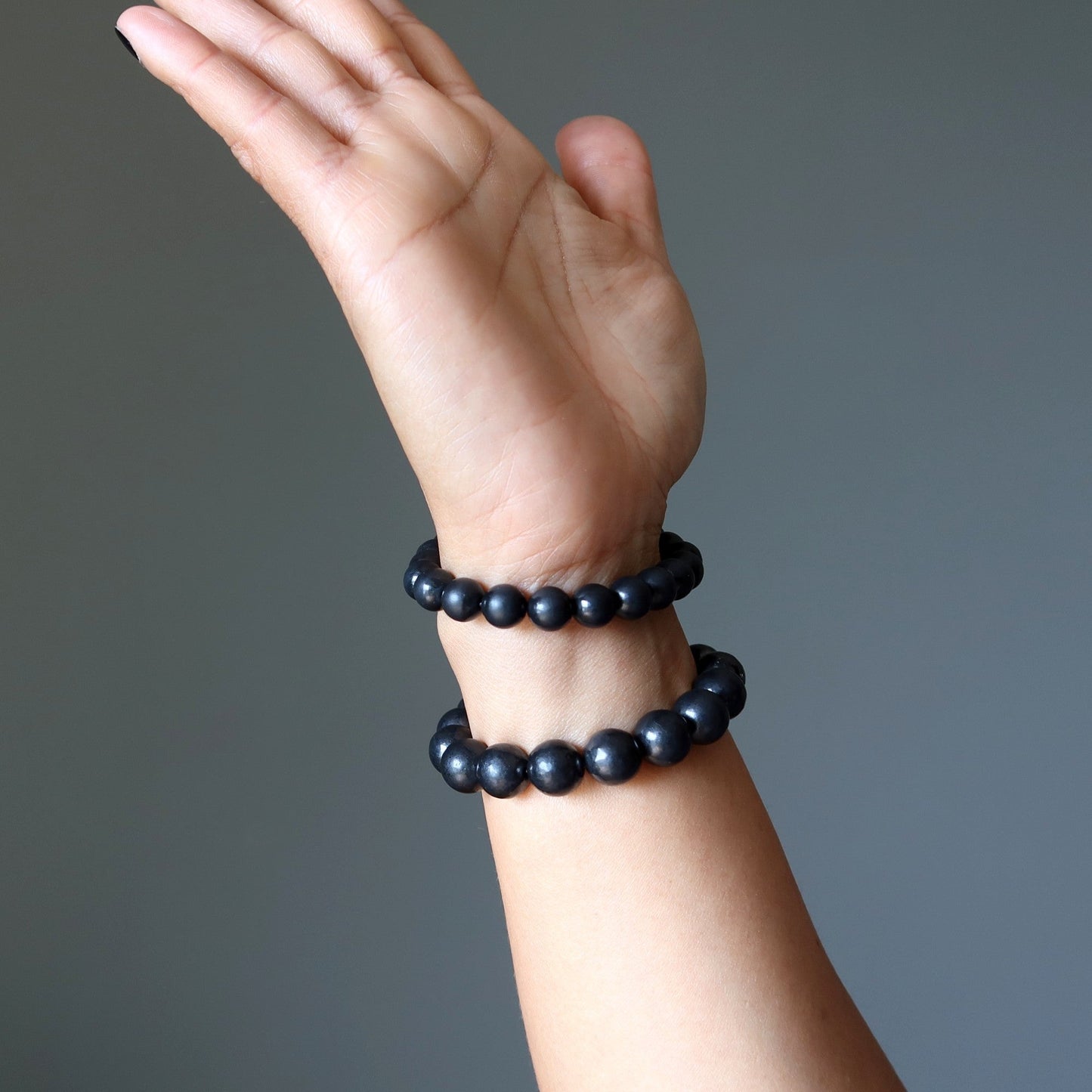 Shungite Bracelet Everywhere Evil Eye Protection
