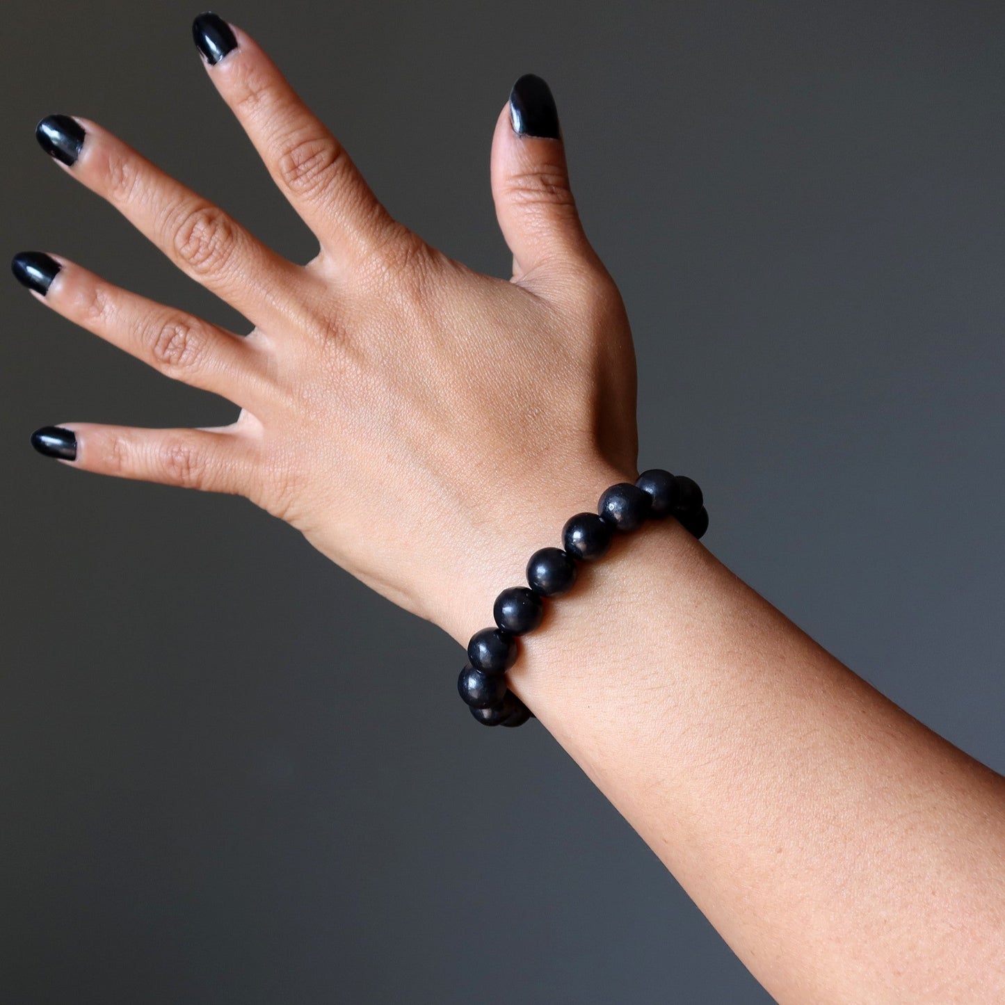 Shungite Bracelet Everywhere Evil Eye Protection